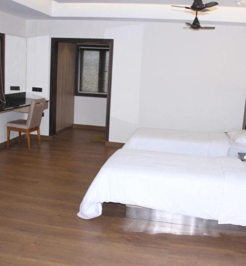 Ant Biz Rooms Near Chennai Trade Centre Bagian luar foto