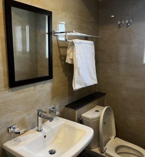 Ant Biz Rooms Near Chennai Trade Centre Bagian luar foto