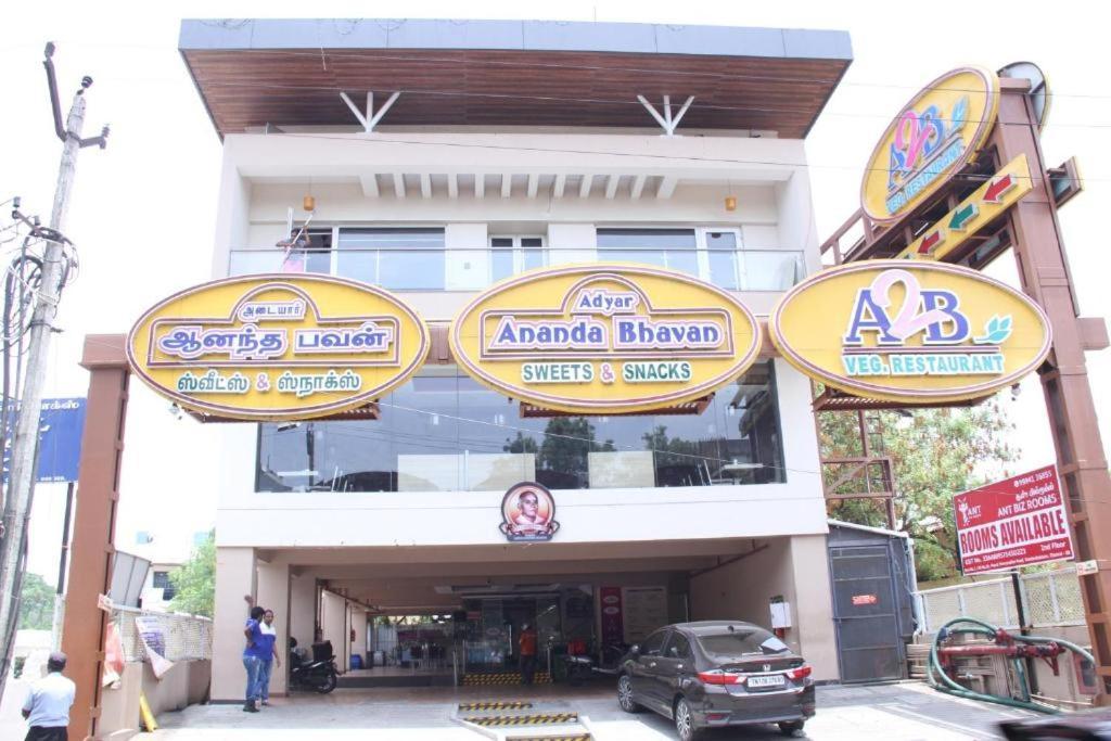 Ant Biz Rooms Near Chennai Trade Centre Bagian luar foto